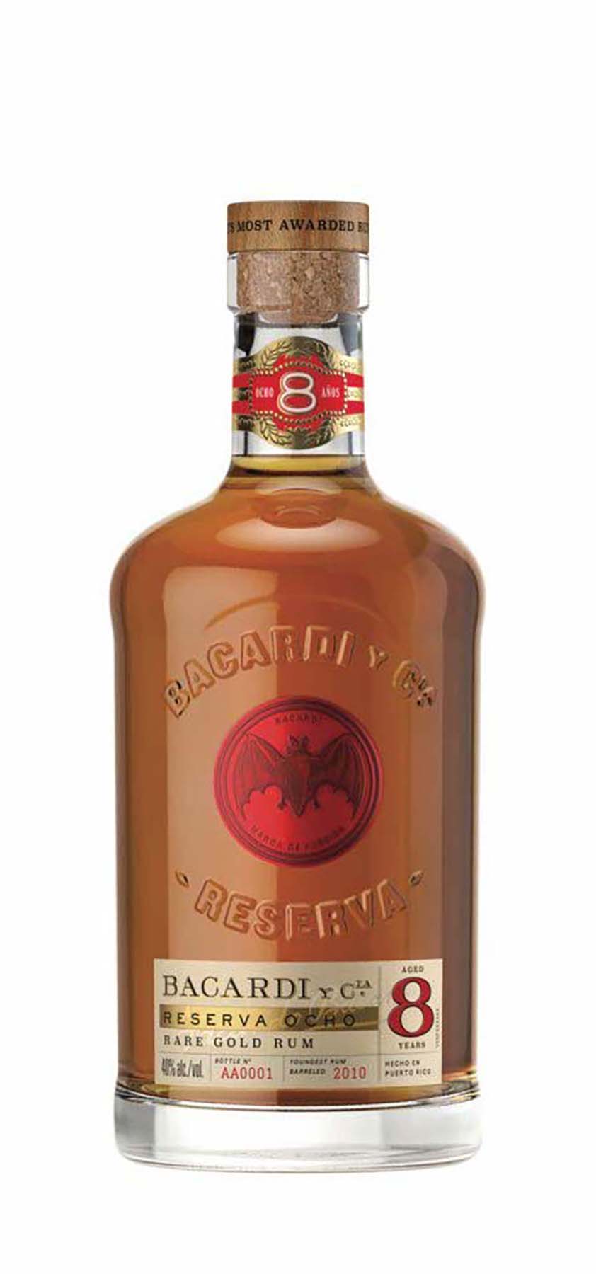 Bacardi Reserva Ocho 100cl